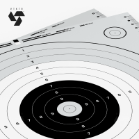 A3201G_3_VEKTR_11inch_bullseye_paper_shooting_target