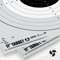 A3201G_4_VEKTR_11inch_bullseye_paper_shooting_target