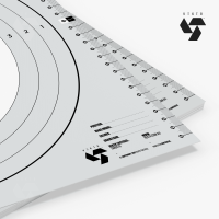 A3201G_5_VEKTR_11inch_bullseye_paper_shooting_target