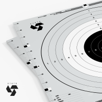 A5001G_2_VEKTR_11inch_bullseye_paper_shooting_target