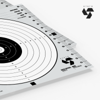 D5201G_5_VEKTR_6inch_bullseye_paper_shooting_target