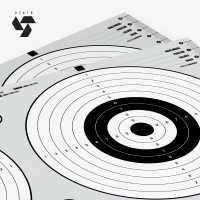 H5201G_3_VEKTR_6inch_bullseye_paper_shooting_target