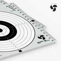 H5201G_5_VEKTR_6inch_bullseye_paper_shooting_target