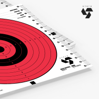 H5201R_5_VEKTR_6inch_bullseye_paper_shooting_target